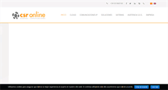 Desktop Screenshot of csr-online.net